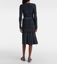 Missoni Pleated  midi skirt