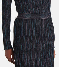 Missoni Pleated  midi skirt