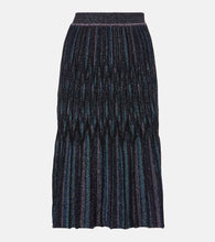 Missoni Pleated  midi skirt - Missoni 百褶中长裙