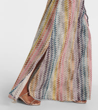 Missoni Sequined Lamé maxi dress