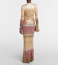 Missoni Space-dyed knit maxi dress