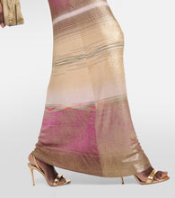 Missoni Space-dyed knit maxi dress