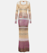 Missoni Space-dyed knit maxi dress