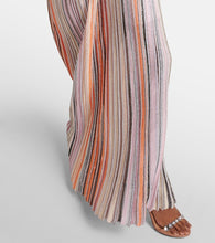 Missoni Striped Lamé kaftan