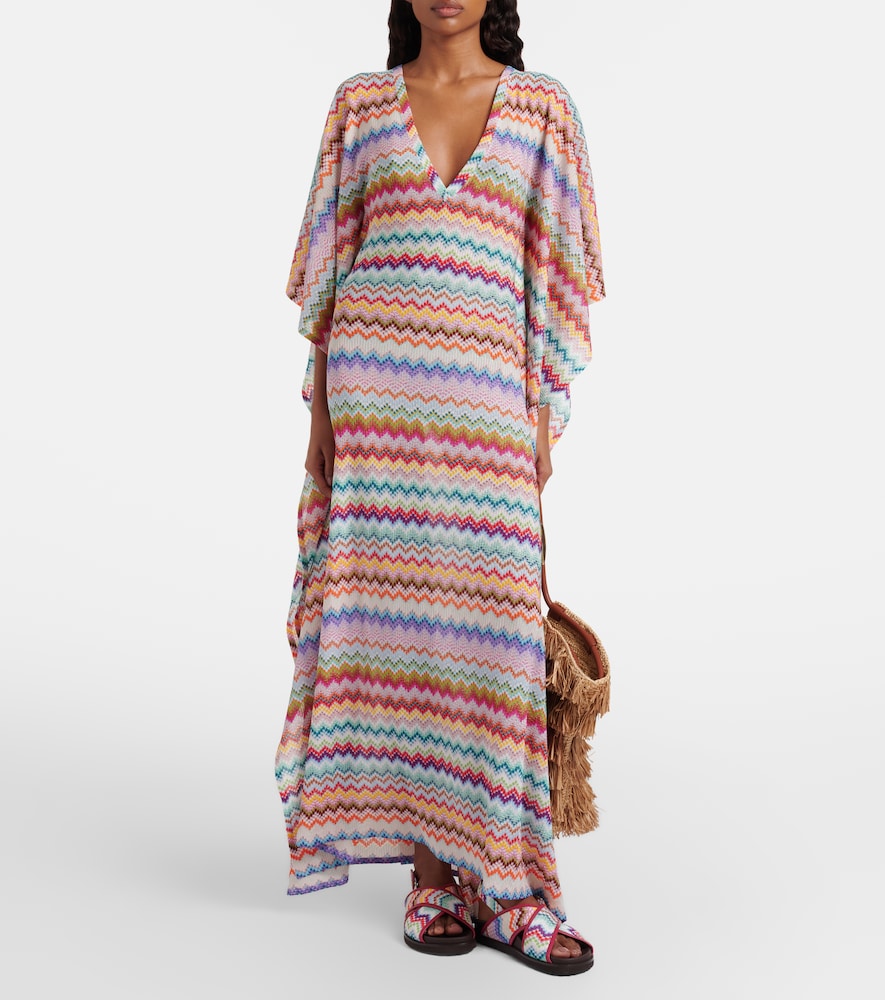 Missoni Allan Zigzag sandals in Multicoloured - Flat Sandals