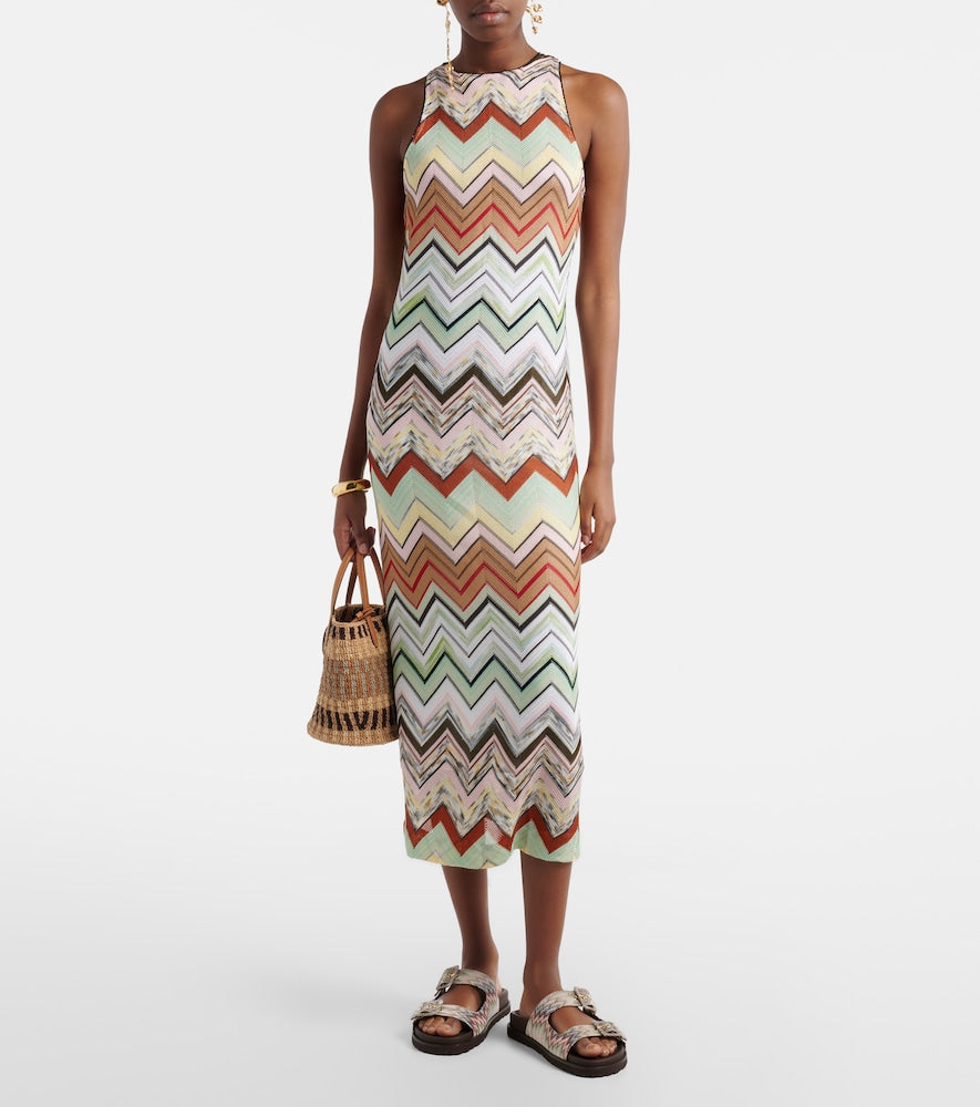 Missoni Clea Zigzag sandals (Multicoloured) - Slides