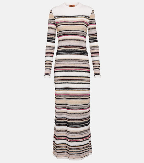 Missoni Wool-blend maxi dress