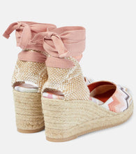Missoni Zig Zag Eva 80 espadrille wedges