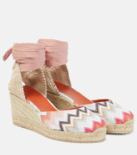 Missoni Zig Zag Eva 80 espadrille wedges