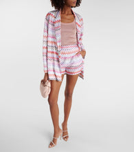 Missoni Zig Zag cotton-blend jacket