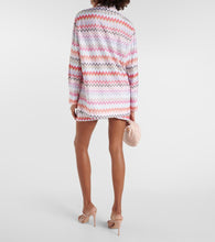 Missoni Zig Zag cotton-blend jacket