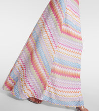 Missoni Zig Zag halterneck  maxi dress