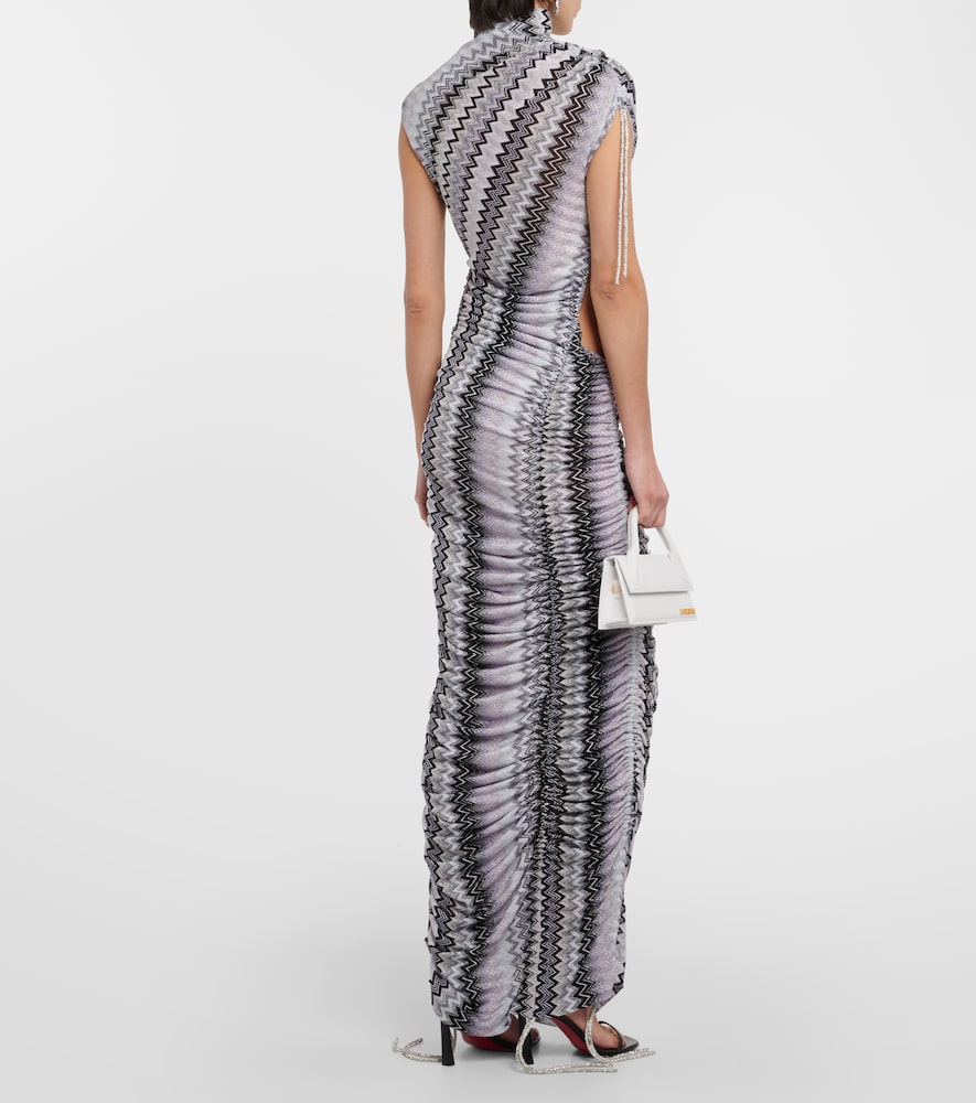 Missoni Zig Zag maxi dress