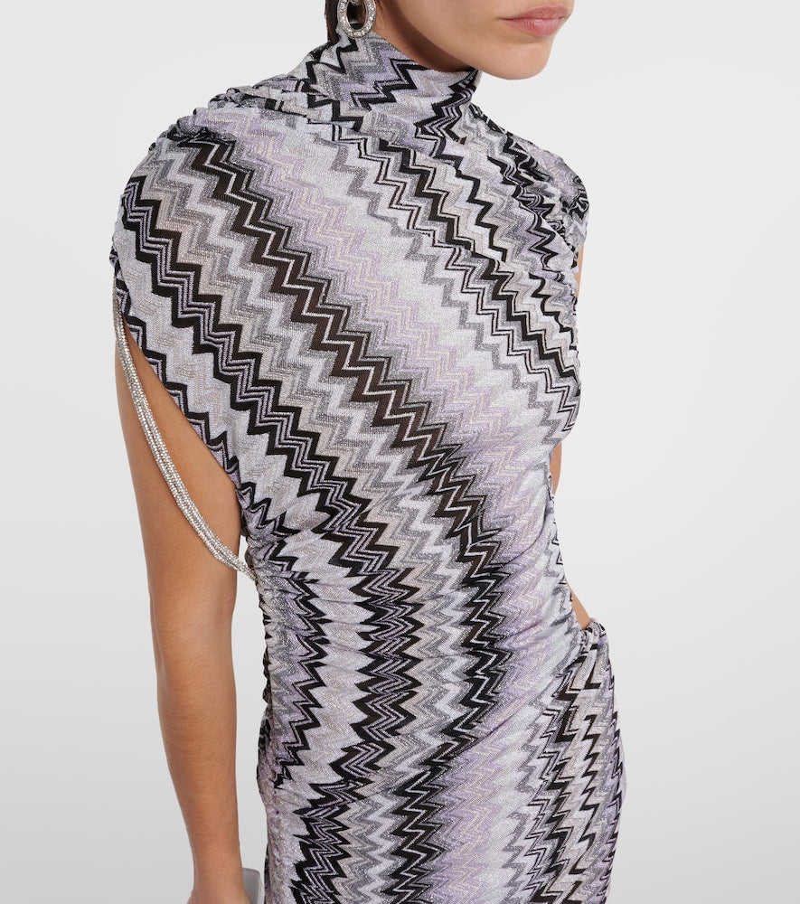 Missoni Zig Zag maxi dress