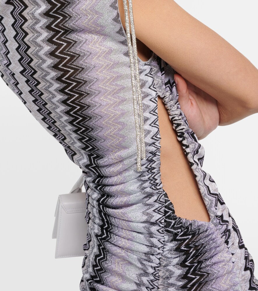 Missoni Zig Zag maxi dress