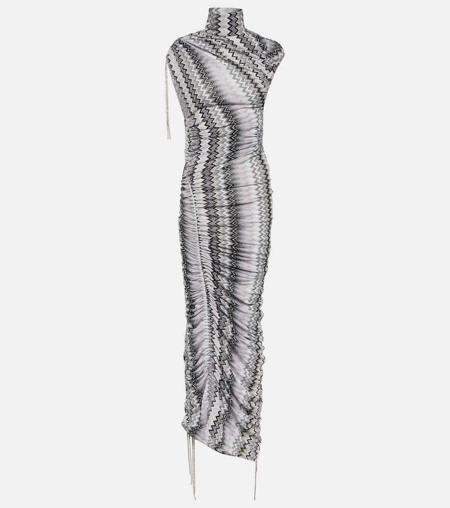 Missoni Zig Zag maxi dress. Missoni Zig Zag 长款连衣裙