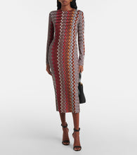 Missoni Zig Zag midi dress