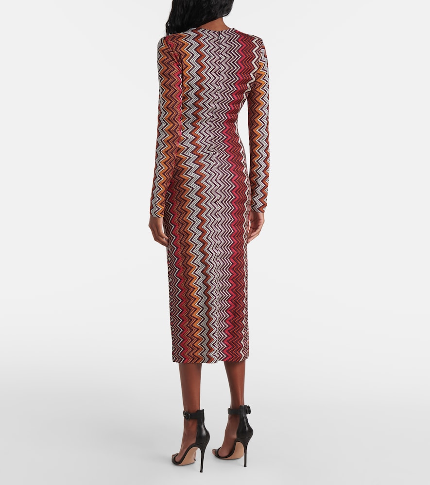 Missoni Zig Zag midi dress