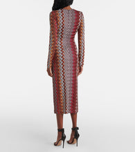 Missoni Zig Zag midi dress