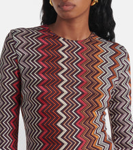 Missoni Zig Zag midi dress