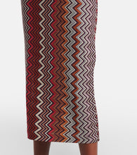 Missoni Zig Zag midi dress