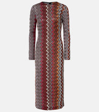 Missoni Zig Zag midi dress. Missoni Zig Zag 中长连衣裙