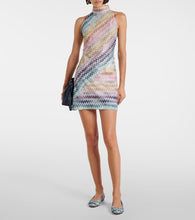 Missoni Zig Zag minidress