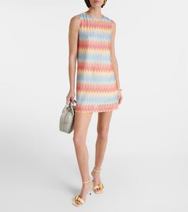 Missoni Zig Zag minidress