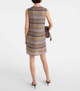 Missoni Zig Zag minidress