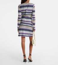Missoni Zig Zag minidress