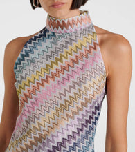 Missoni Zig Zag minidress
