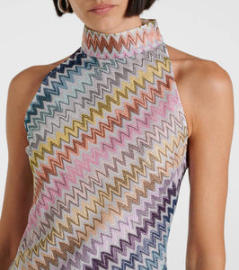 Missoni Zig Zag minidress