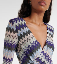 Missoni Zig Zag minidress