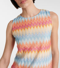 Missoni Zig Zag minidress