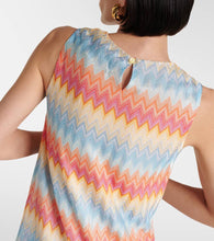 Missoni Zig Zag minidress