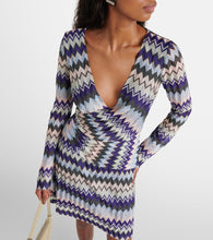 Missoni Zig Zag minidress