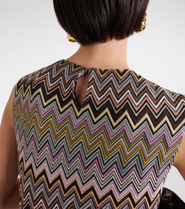 Missoni Zig Zag minidress