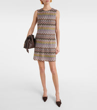 Missoni Zig Zag minidress