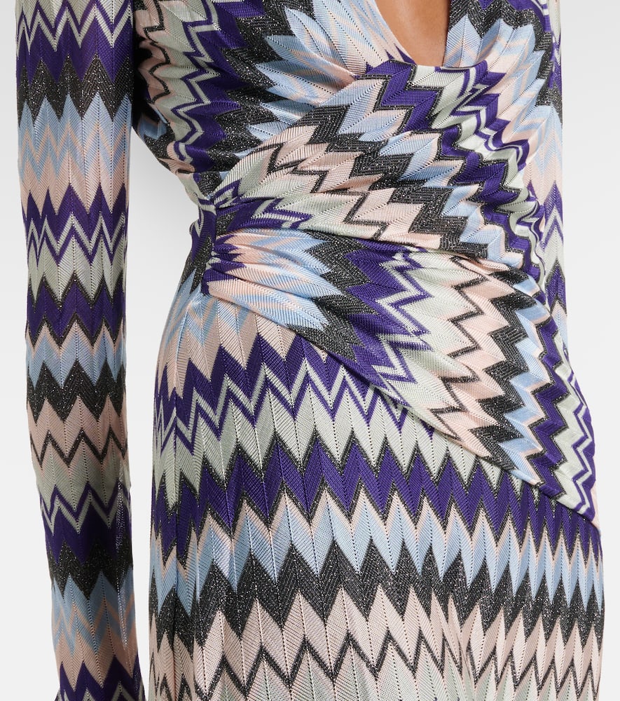 Missoni Zig Zag minidress