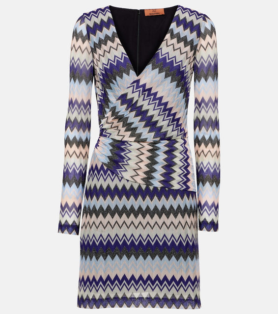 Missoni Zig Zag minidress