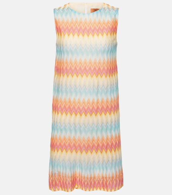 Missoni Zig Zag minidress