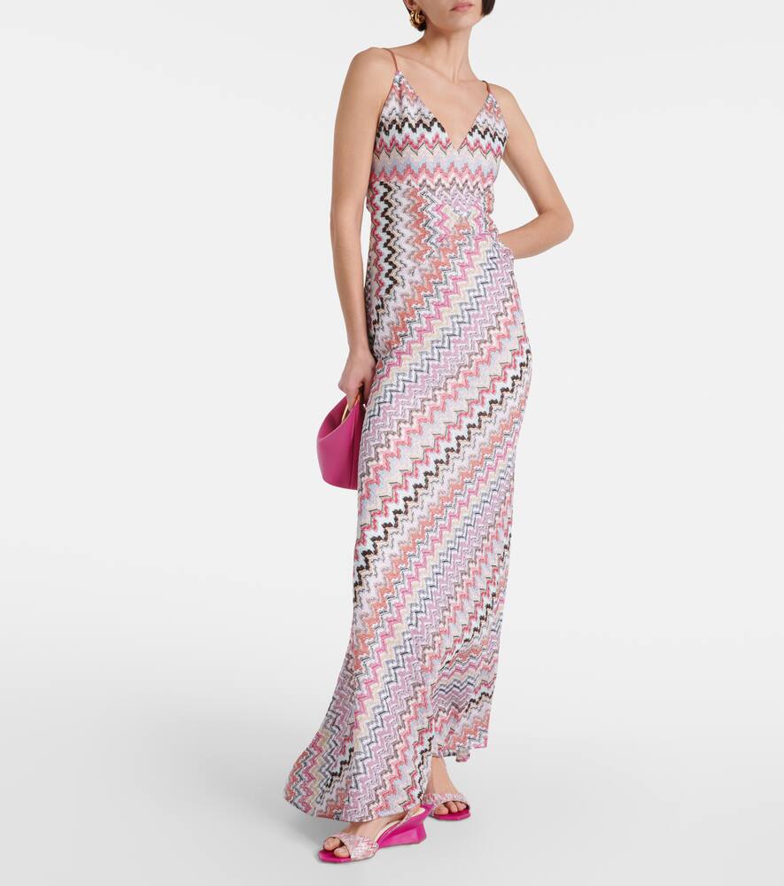 Missoni Zig Zag wedge sandals