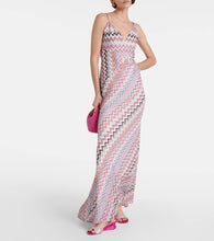 Missoni Zig Zag wedge sandals
