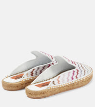 Missoni Zig-zag espadrilles