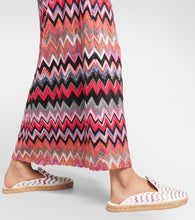 Missoni Zig-zag espadrilles