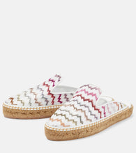 Missoni Zig-zag espadrilles