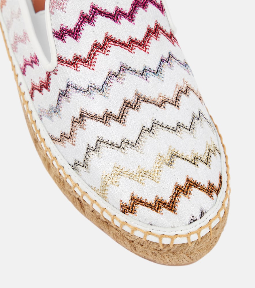 Missoni Zig-zag espadrilles
