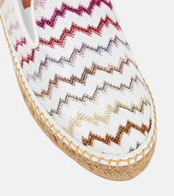 Missoni Zig-zag espadrilles