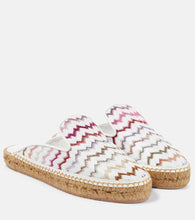 Missoni Zig-zag espadrilles