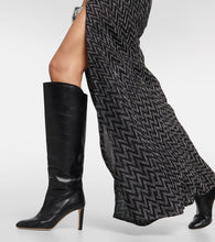 Missoni Zig-zag lace-trimmed maxi dress